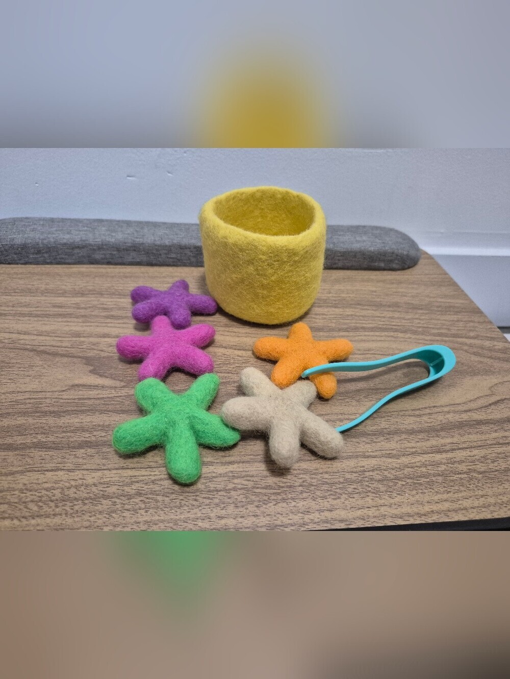Lovevery Felt Stars & Basket